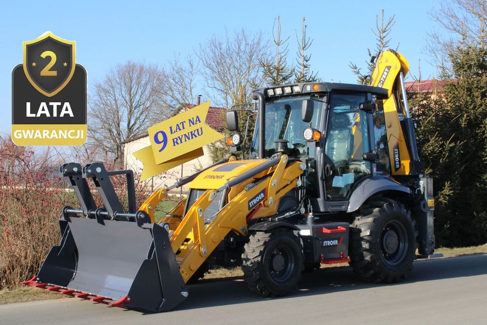 Stroer C -788  Koparko ładowarka