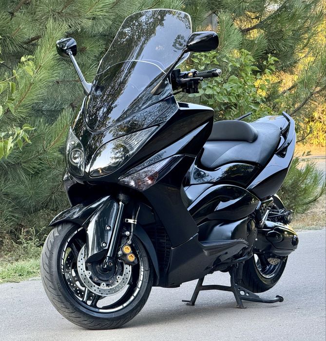 Yamaha T-MAX 19 т.км. Макси-скутер, обслужен в ноль !