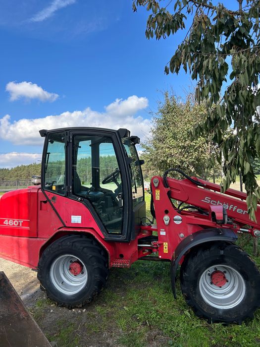 Ładowarka Schaffer 460 t fv