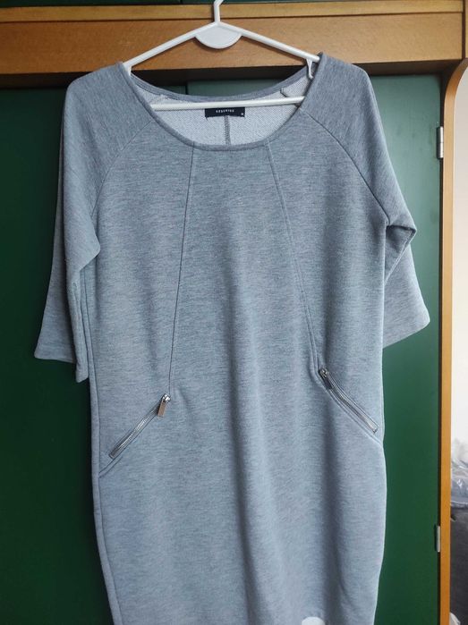 Sukienka Reserved M szara