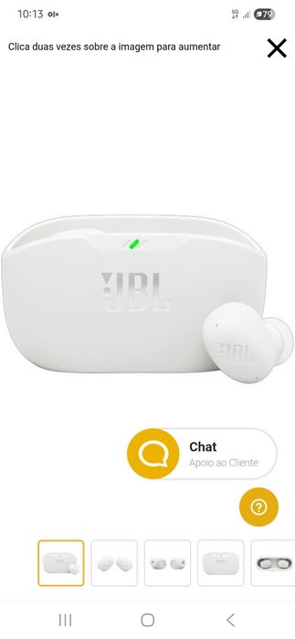 Auriculares jbl wave buds 2