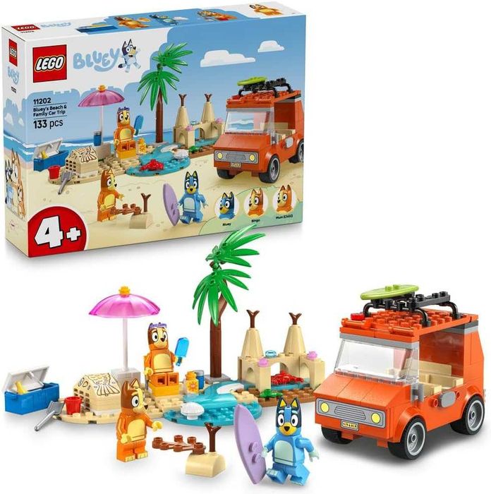 Nowe oryginalne LEGO Blue