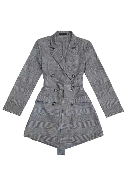 Женский комбинезон пиджак с шортами Zara Basic Collection