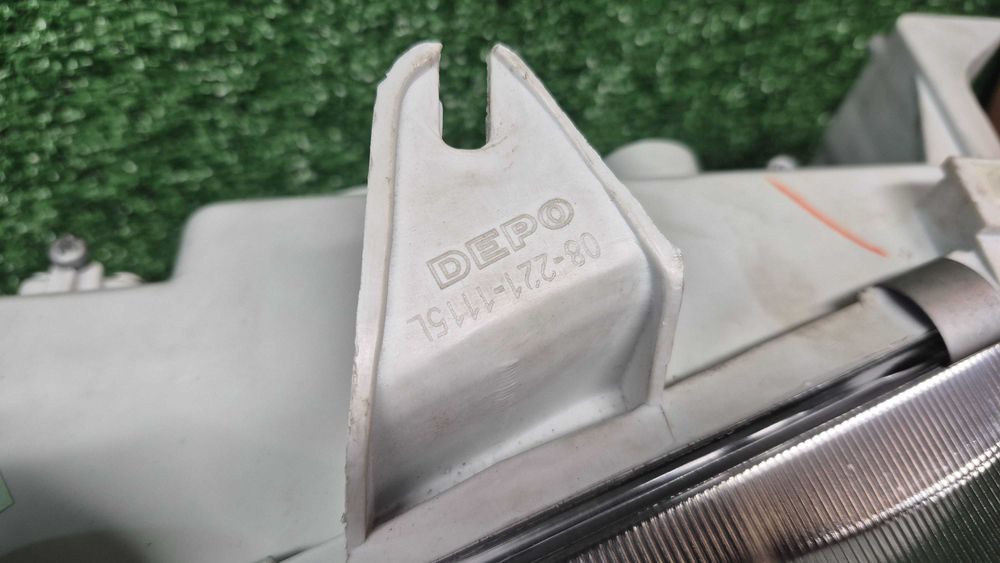 HYUNDAI H-1 (A1) 06.97-12.07-ÓTICA/FAROL FRENTE ESQUERDO NOVO DEPO EMB