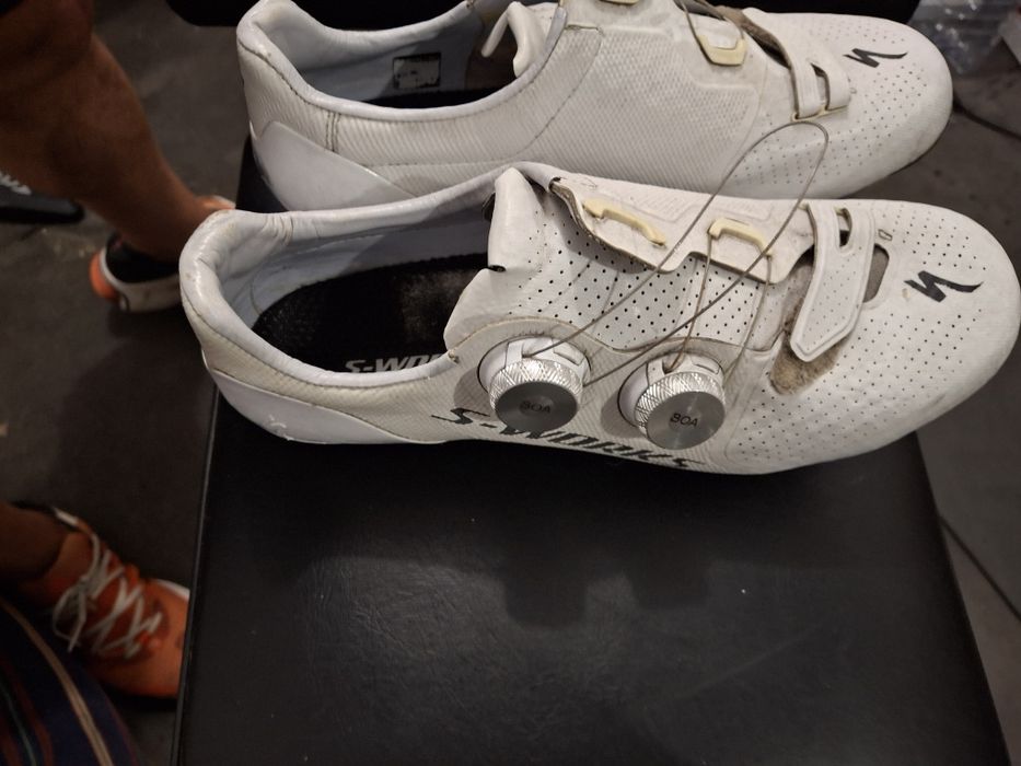 Sapatos SWORKS- bicicleta de estrada