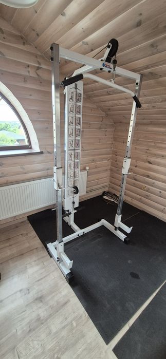 Універсальна стійка InterAtletika Рекорд ST-011 Верхній та Нижній Блок