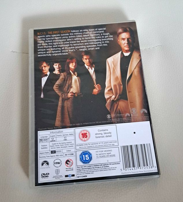 NCIS - Naval Criminal Investigative Service DVD 1ª