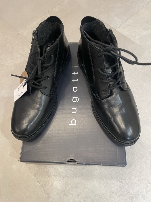 Черевики шкіра Bugatti