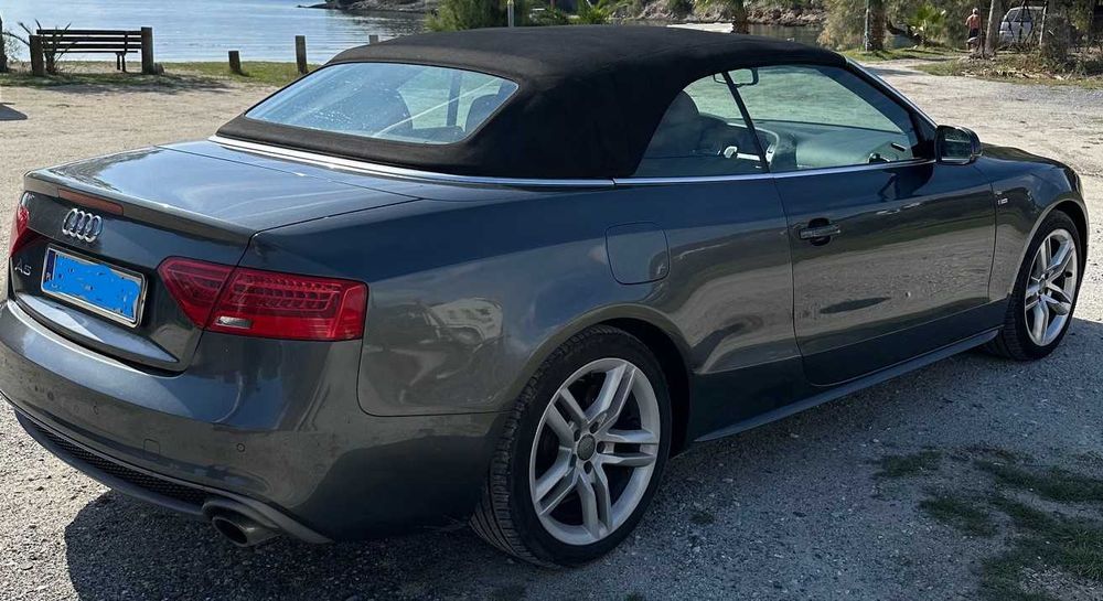 AUDI A5, 1.8 Cabriolet S-line  2013
