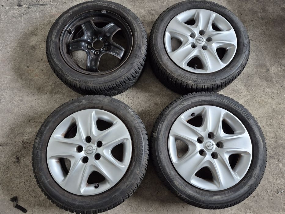 Колеса взборі 6.5J×16H2 5×110 диски структурні Опель вектра астра