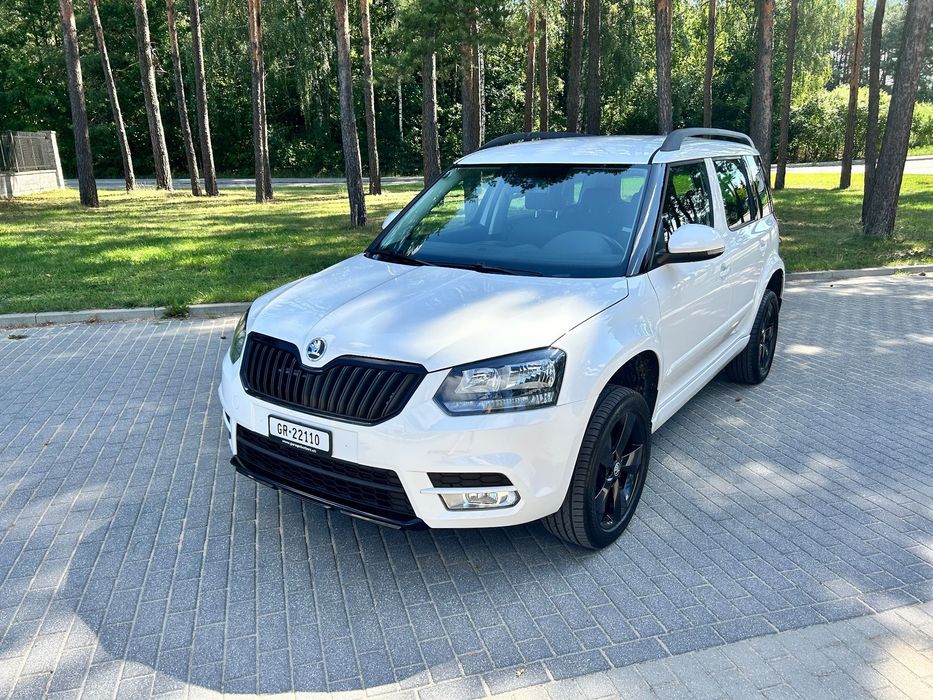 Škoda Yeti
