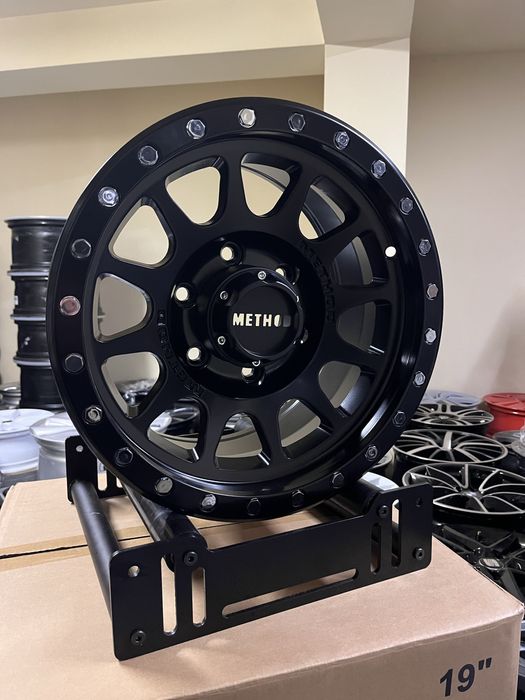 Jantes 15” 6x139.7 Novas Compativeis jipe furacao Japonesa Method