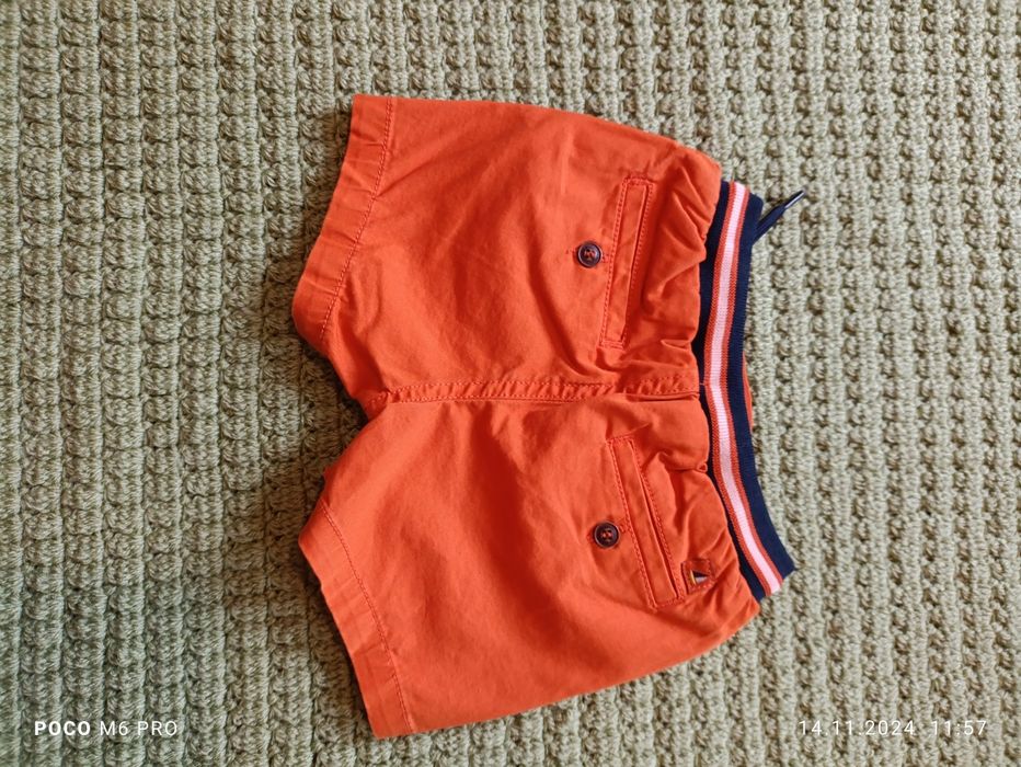 Letni komplet dla chłopca rozmiar 68