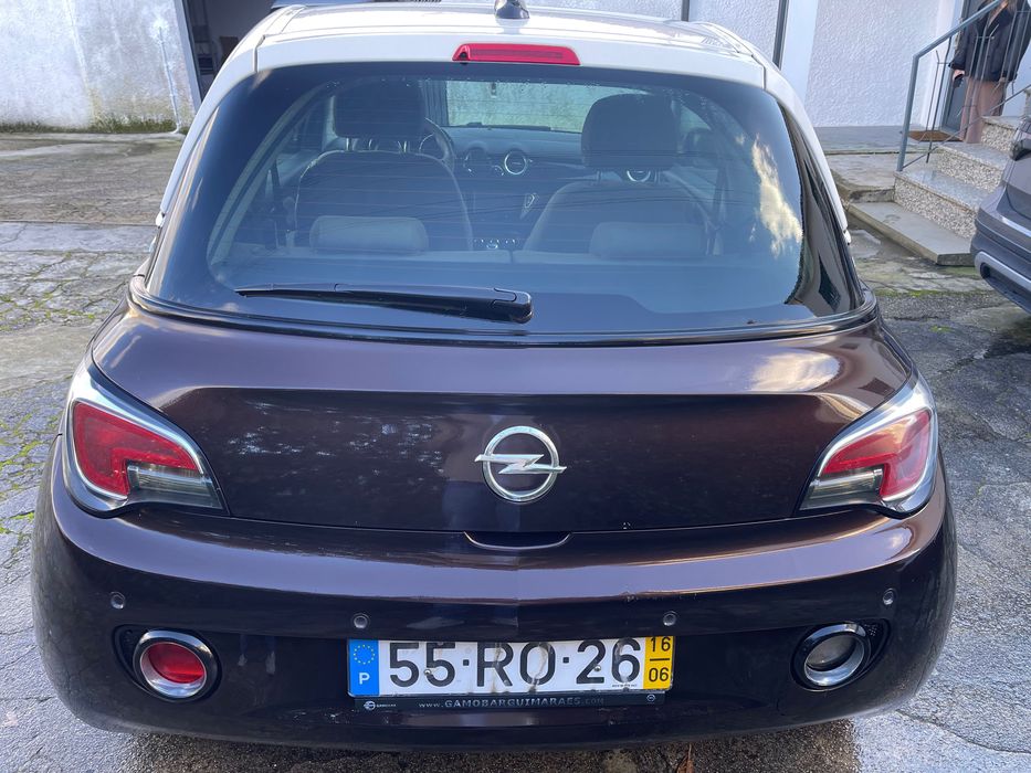 Opel adam glam 1.2