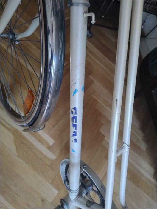 Rower miejski damski