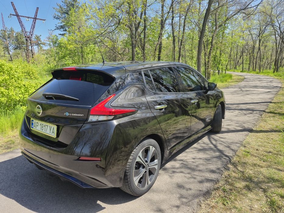 Nissan Leaf 2018 Європа