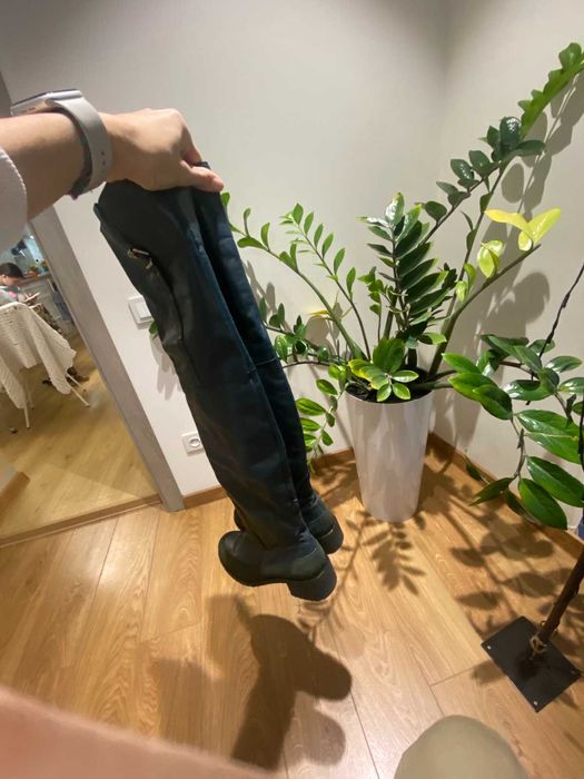 Сапоги ботфорты Fellini кожа LUX 40р