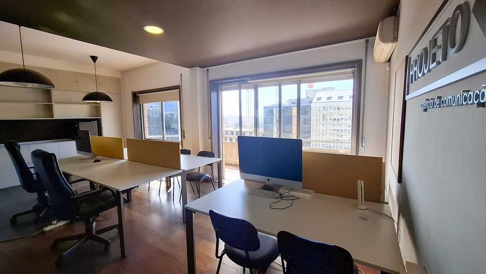 Escritório Mobilado para Arrendamento Boavista  -  Parque Itália