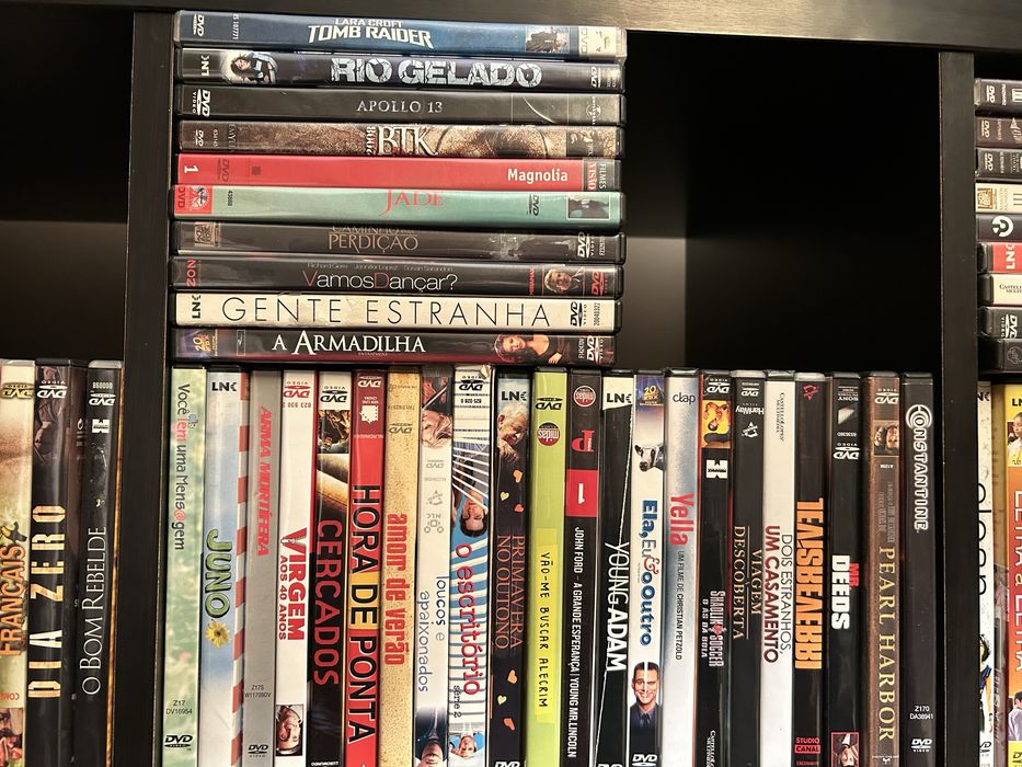 DVD's 100 Filmes Originais