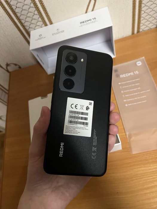 Телефон/Смартфон Xiaomi Redmi 15 8/256Gb Midnight Black Новий
