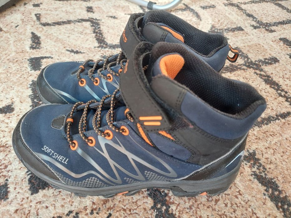 buty wysokie trapery trekkingowe Martes r. 34 przylepiec