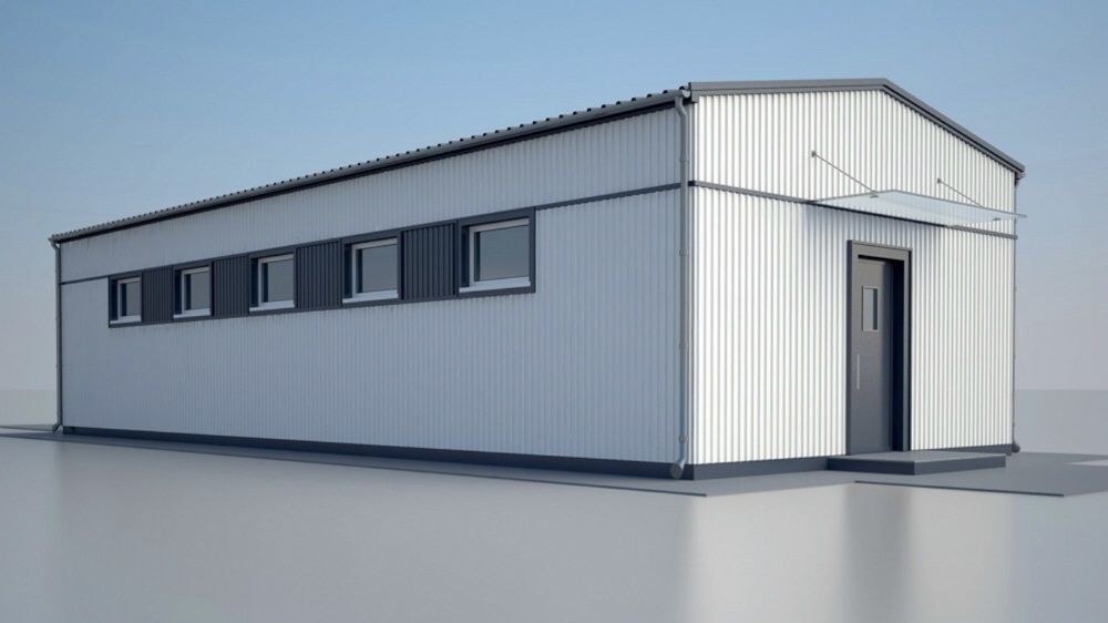 Ангар, склад, СТО, ферма, зерносховище. Змонтувати ангар в Тернополі