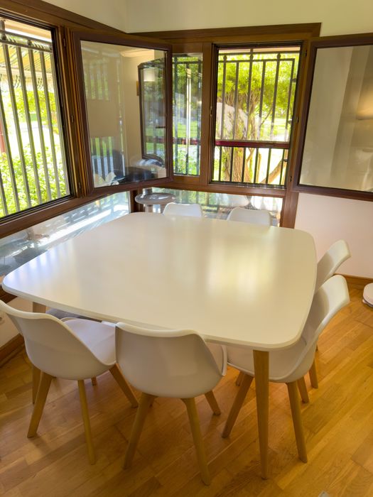 Mesa de Jantar Branca