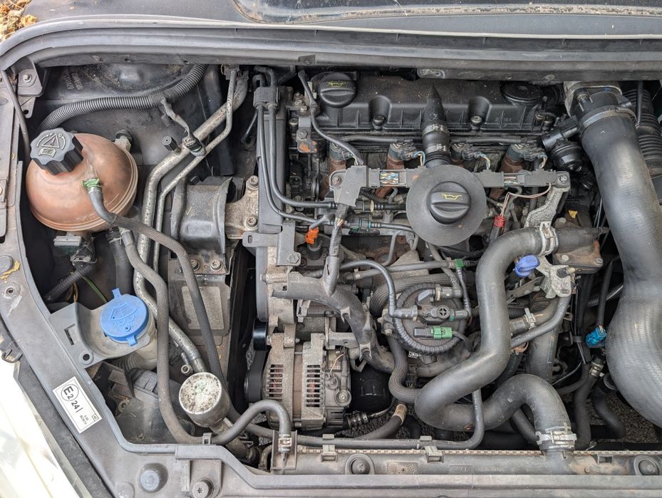 Peugeot 307, 2.0 HDI de 2002