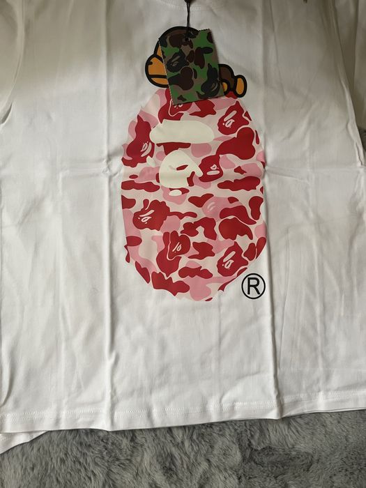 Футболка bape/бейп тишка футболка сакура