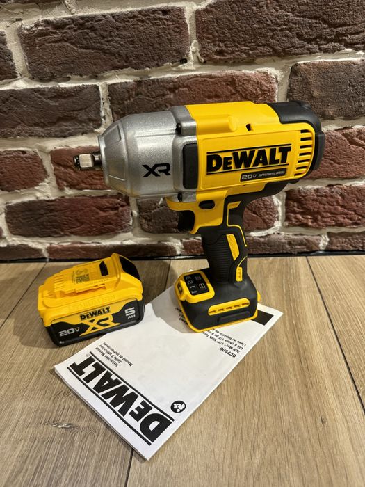 Гайковерт ударный DeWALT DCF900 (Mexico 2026)