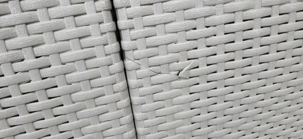 Meble ogrodowe 6 osób