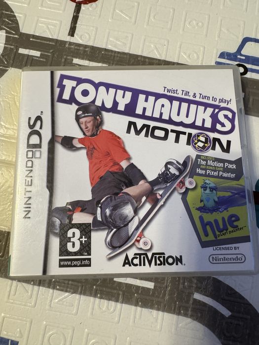 Tony Hawk Motion Nintendo DS Motion Pack Komorniki •
