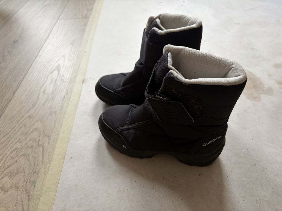 Buty Quechua zimowe, śniegowce rozm. 31