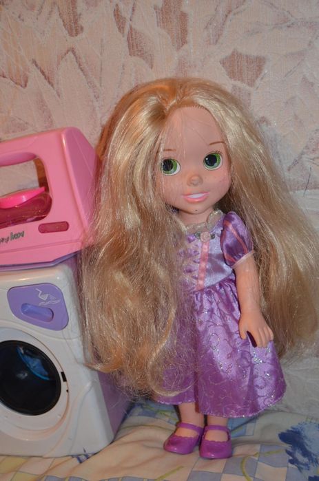 Рапунцель аниматор disney 35 см