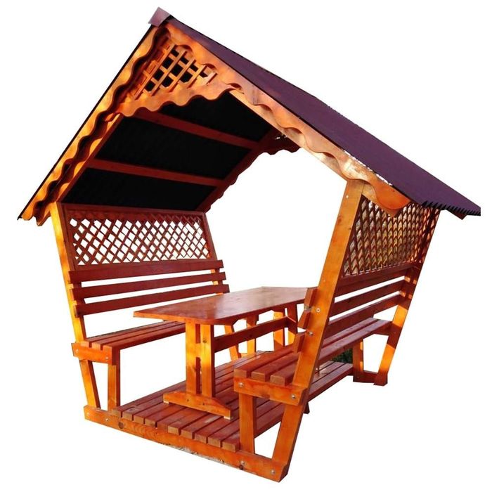 Бісєдка. Альтанка.