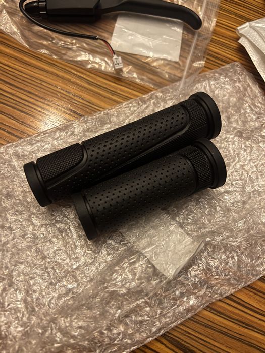 Manete, punhos, tampas parafuso proteção kukirin g4