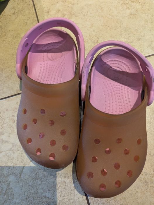 Crocs c11 dla dziewczynki