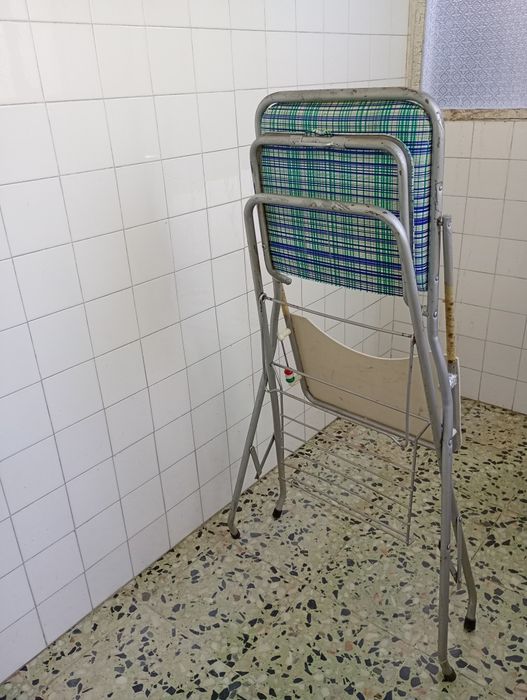 Cadeira de papa anos 80