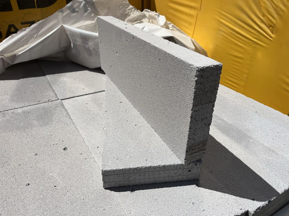 Газоблоки 50 мм, 75 мм