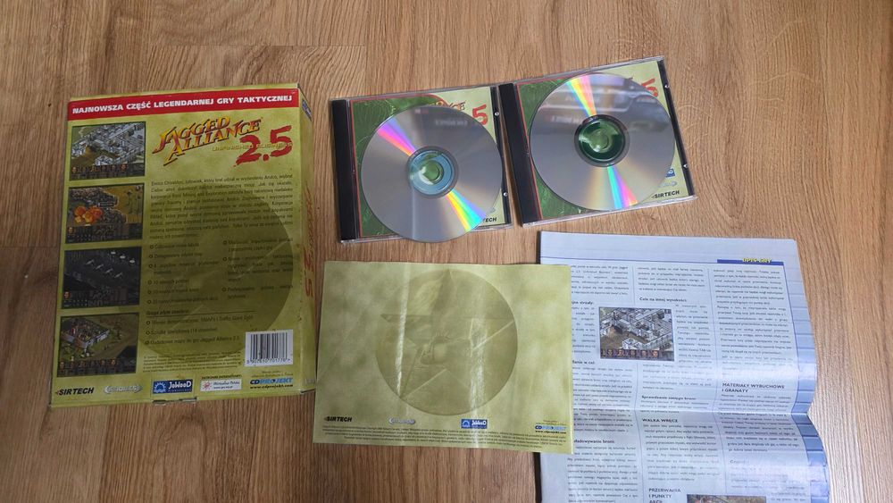 PC Jagged alliance 2.5 unfinished buisness PL big box premierowe
