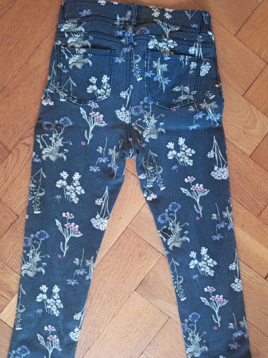Spodnie dziewczęce H&M 116