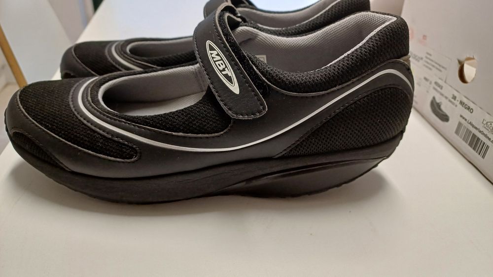 Sapatos MBT Baridi W - Tamanho 38 - NOVOS (Nunca usados)