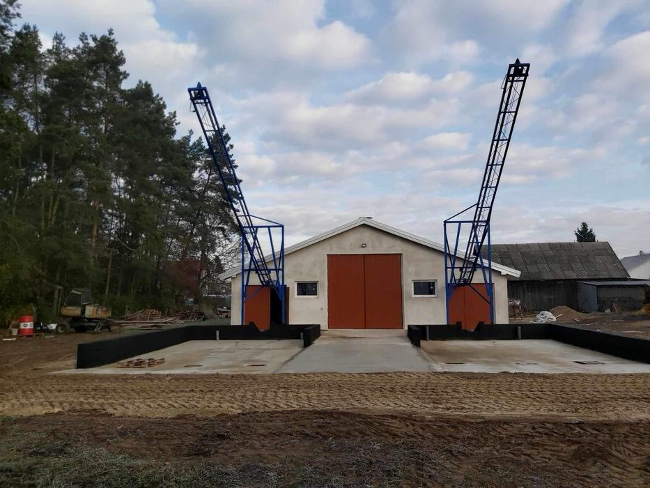 Producent Zgarniacz Obornika Wyciąg Szynowy Cała Polska