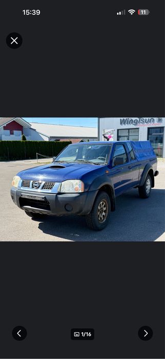 Nissan navara d22