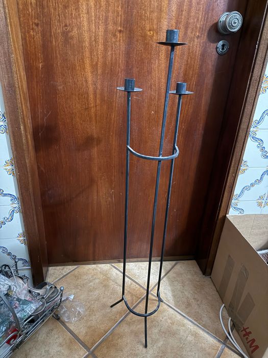 Candelabro preto