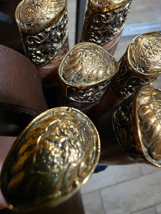 Набір шампурів 6 шт. (ручна робота), 4300 грн.