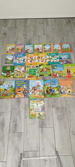 livros infantis de contos e historias