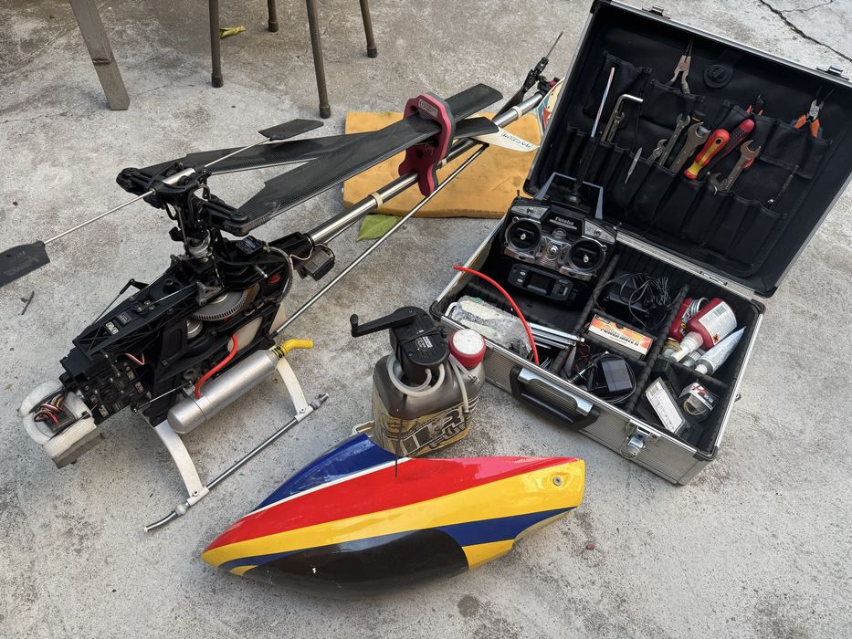 Helicoptro raptor 50