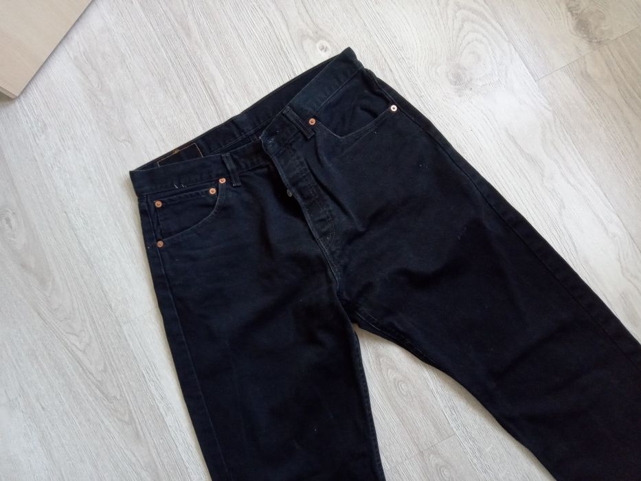 Levi's 590 02 W34 L34 spodnie jeansowe
