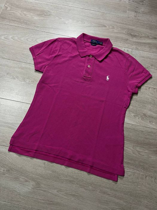 Женское поло футболка Polo Ralph Lauren